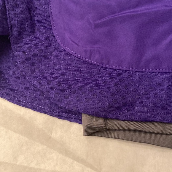 NWT RBX performance wear shorts in purple Large - Picture 6 of 6